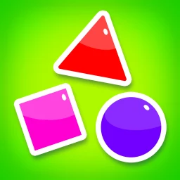 Значок Фигуры. Игры для малышей Формы
