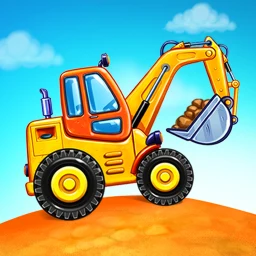 Symbol von Truck games - build a house